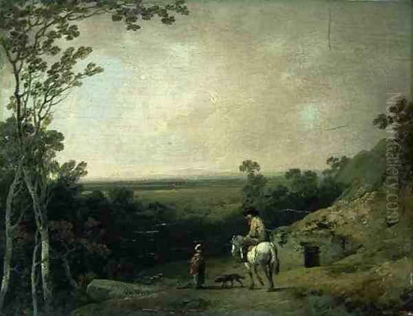 Landscape with Figures - view 1