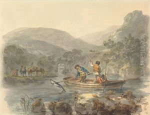 Salmon Spearing Salmon Spearing