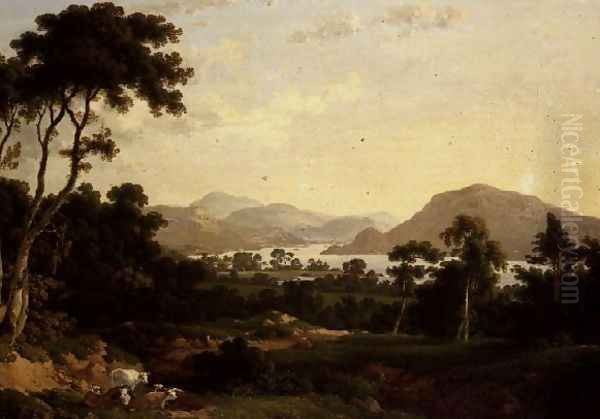 Ullswater from Gowbarrow Park - view 1
