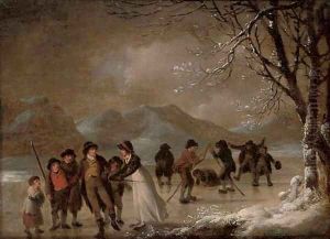 Skating in the Lake District
