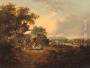 View of Harrow from Kilburn