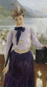 Natalia Nordmannin Muotokuva