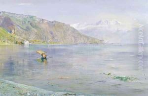 Drifting by John William Inchbold