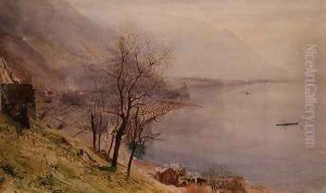 Above Montreux by John William Inchbold