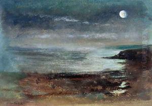 Scarborough 2 by John William Inchbold