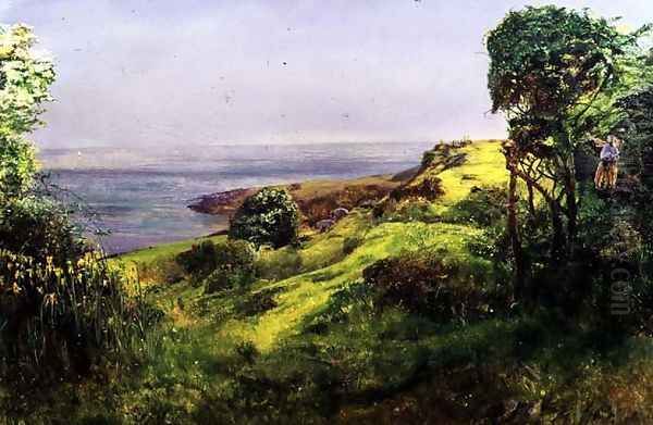 The Undercliffe Springtime - view 1