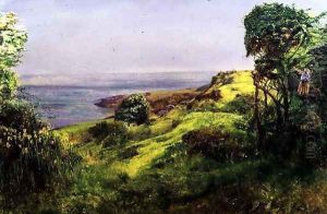 The Undercliffe Springtime by John William Inchbold