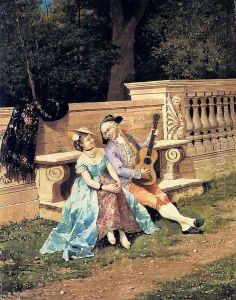 The Serenade by Filippo Indoni