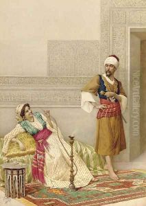 Afternoon Idyll by Filippo Indoni