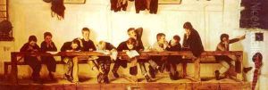In Detention by Gustav Karoly Igler