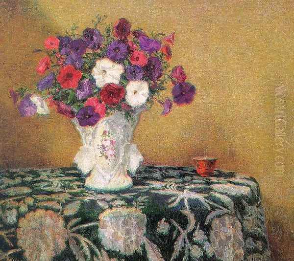 Still Life with Petunias 1932 - view 1