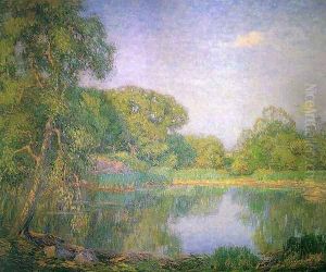 Cool Shadows 1913 by Wilson Henry Irvine
