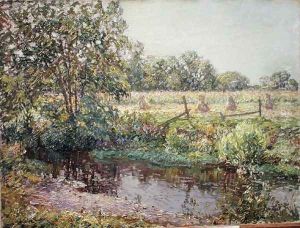 Late Summer by Wilson Henry Irvine