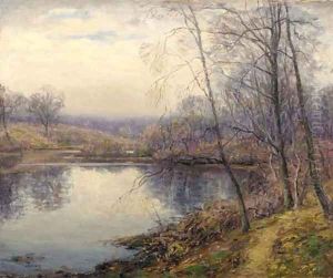 The Widening of the River by Wilson Henry Irvine