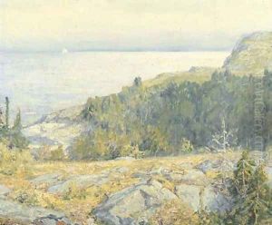 Calm Sea by Wilson Henry Irvine
