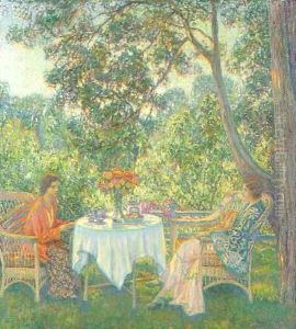 Teatime (Lois and Betty-June)