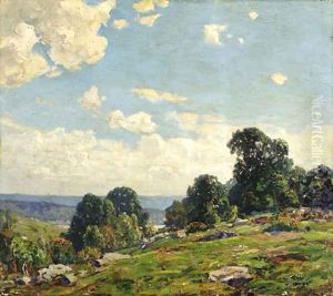 Summer in Lyme by Wilson Henry Irvine