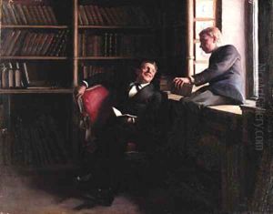 Untitled by Peter Vilhelm Ilsted