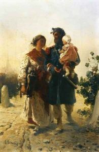 The Return of the Soldier by Girolamo Induno