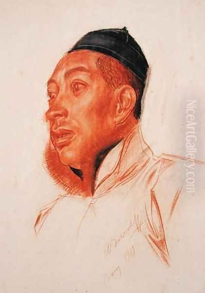 Portrait of a Chinese Man - view 1