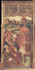 Saint Preaching 1455 by Jorge Ingles