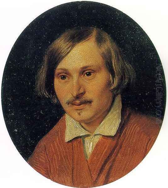 Portrait of Nikolai Gogol 1841 - view 1