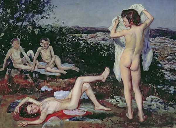 Four Naked Boys - view 1