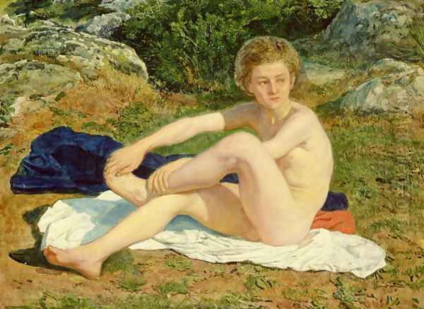 A Naked Boy - view 1