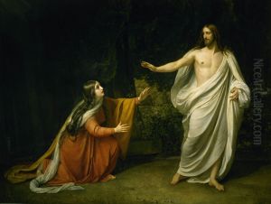 The Appearance of Christ to Mary Magdalene by Alexander Ivanov