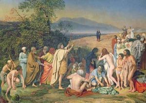 The Appearance of Christ to the People by Alexander Ivanov