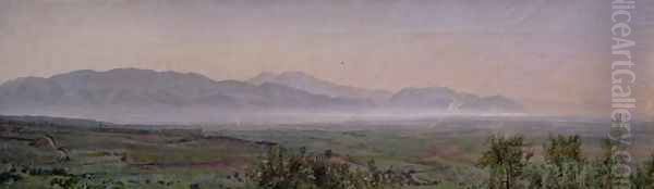 The Pontine Marshes - view 1