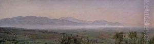 The Pontine Marshes by Alexander Ivanov