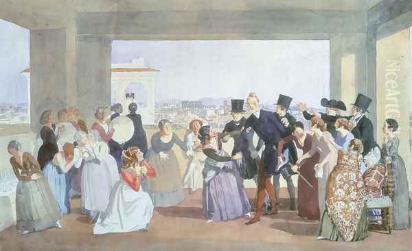 October Celebration in Rome - view 1