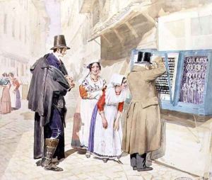 A Fiance Buying a Ring for his Bride by Alexander Ivanov