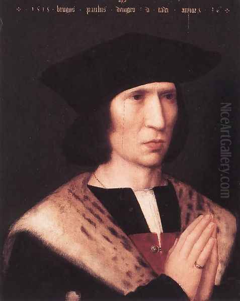 Portrait of Paulus de Nigro 1518 - view 1