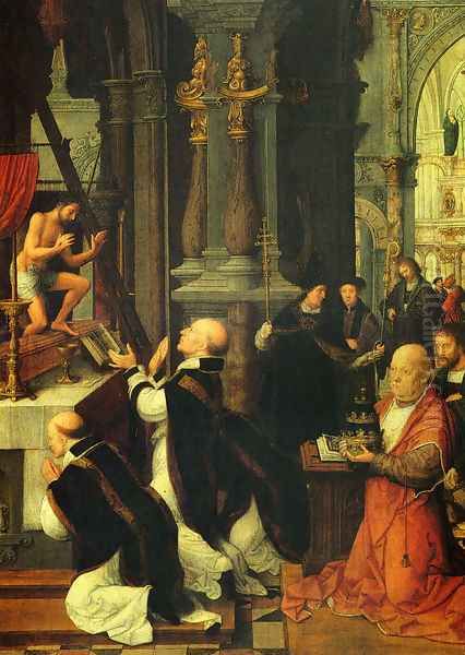 The Mass Of St. Gregory - view 1