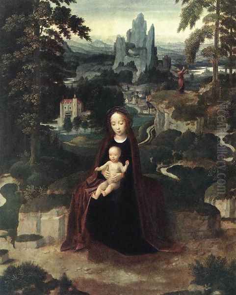 Rest during the Flight to Egypt 2 - view 1