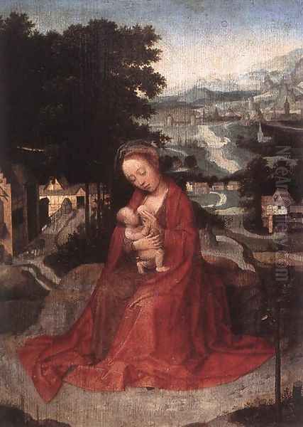 Rest during the Flight to Egypt - view 1