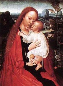 Triptych 2 by Adriaen Isenbrandt (Ysenbrandt)