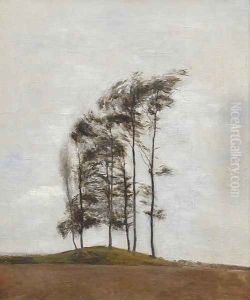 Trægruppe by Peder Vilhelm Ilsted