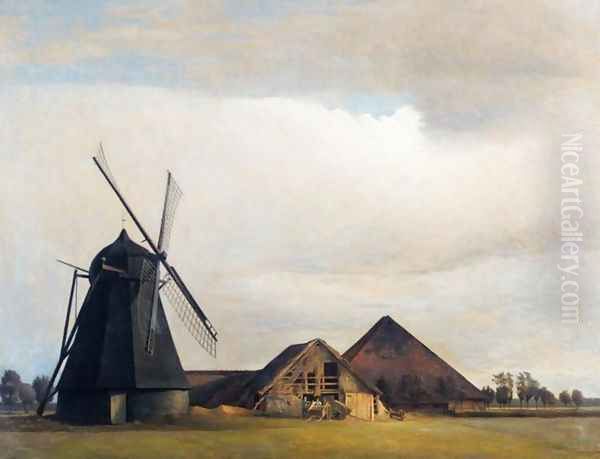Windmill (Vindm&oslash;lle) - view 1