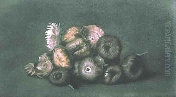 Still Life of Dried Flowers - view 1
