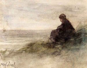 Awaiting The Fishermen's Return by Jozef Israels