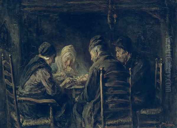 The Potato Eaters - view 1