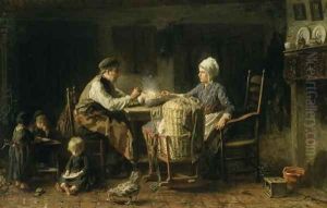 The Frugal Meal by Jozef Israels