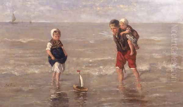 The Toy Boat 2 - view 1