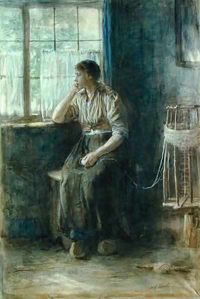 Woman at the Window - view 1