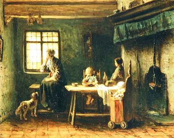 The Anxious Family - view 1