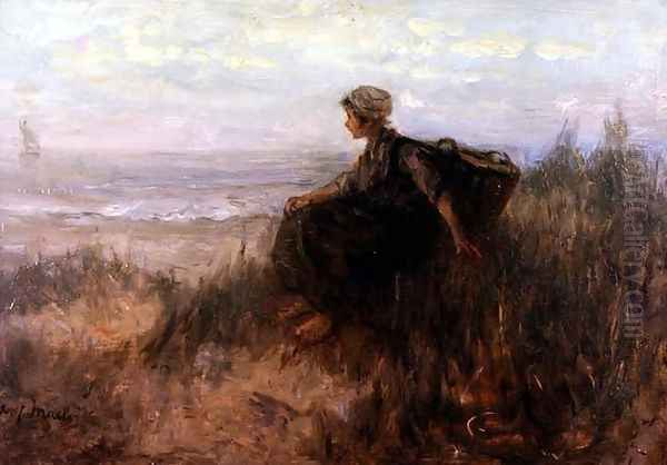 On the Dunes - view 1