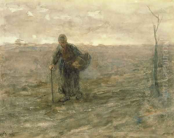 Old Woman on the Heath - view 1